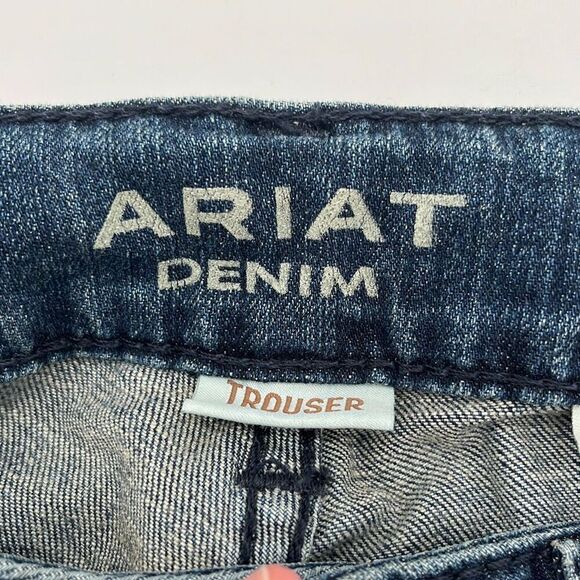 NWT ARIAT DENIM Jeans Men's Size 31 Blue Trouser Faded Mid-Rise Medium Wash - Picture 3 of 16